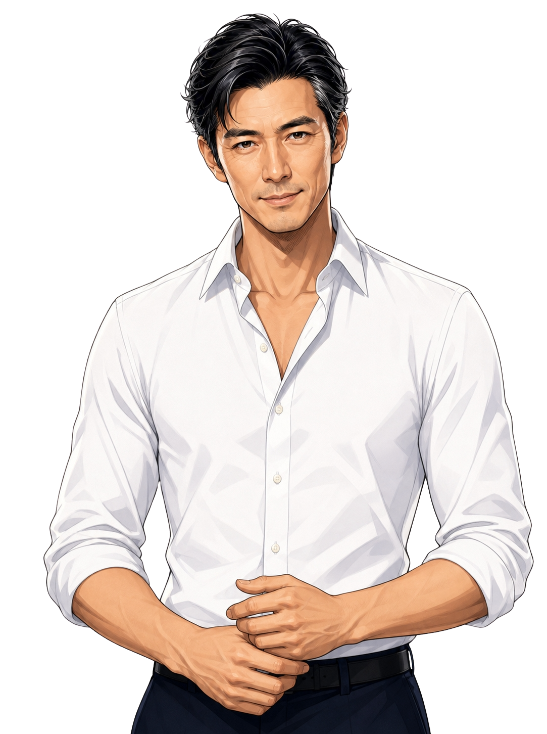 K.藍沢